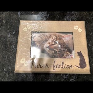Cat lover picture frame - 4x6